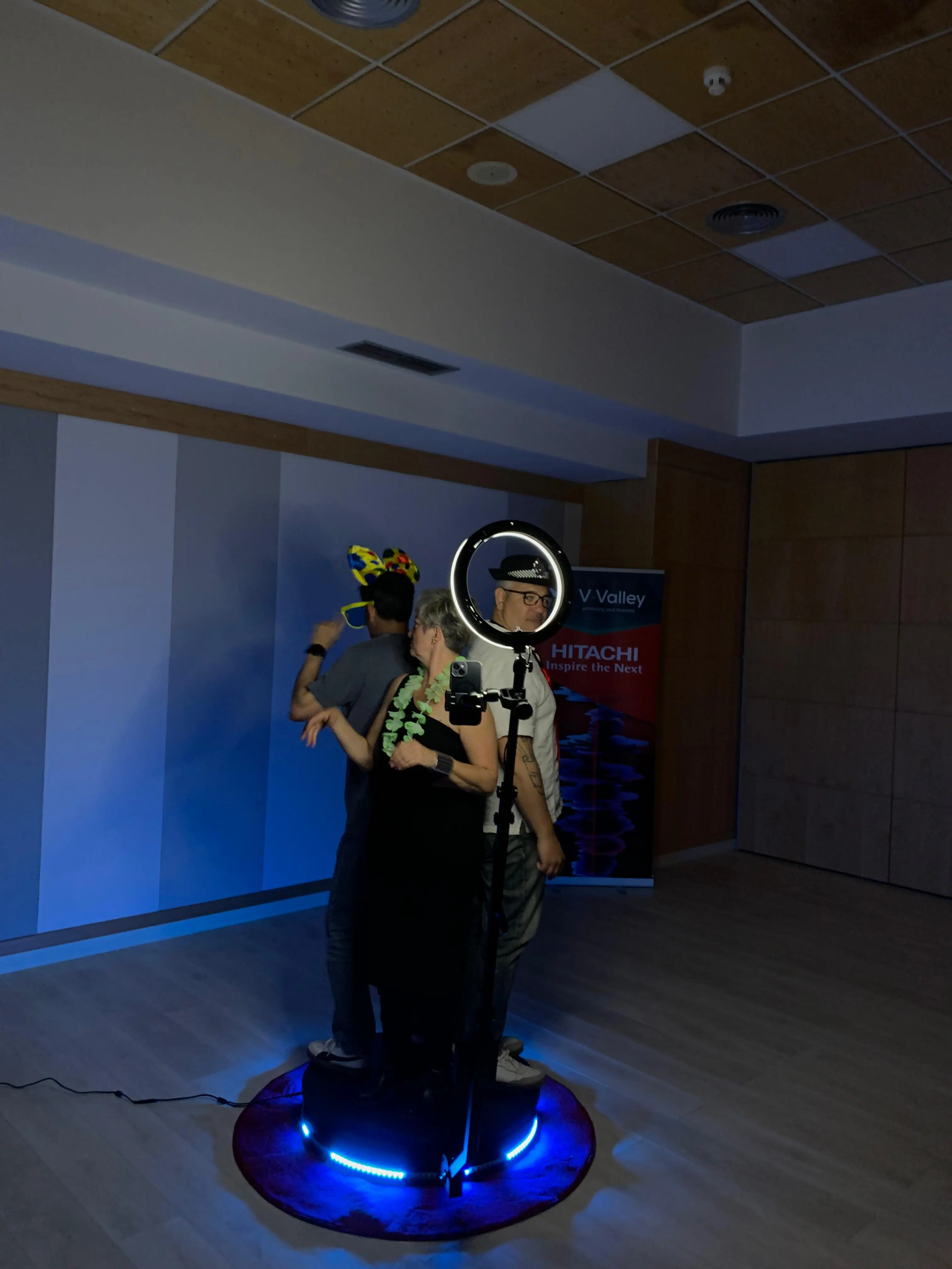 Plataforma Videomatón 360 Barcelona