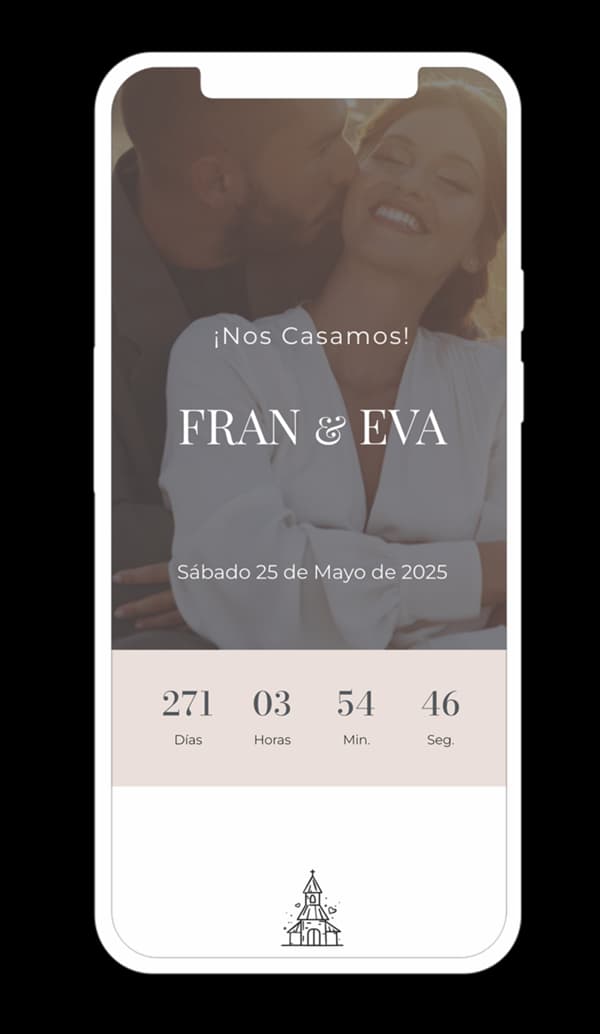 Invitaciones digitales boda