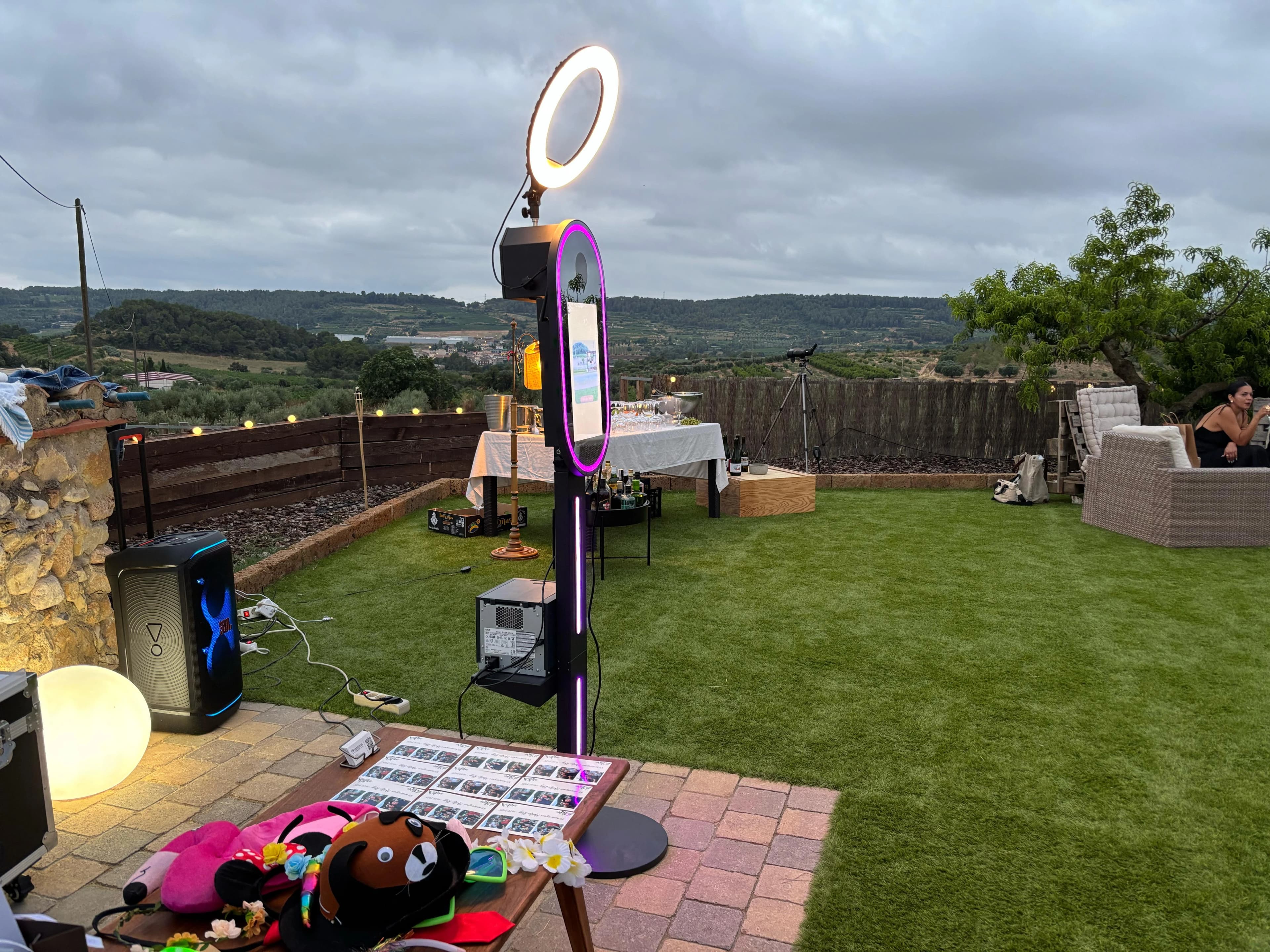 Evento fotomatón Barcelona - Galería 10