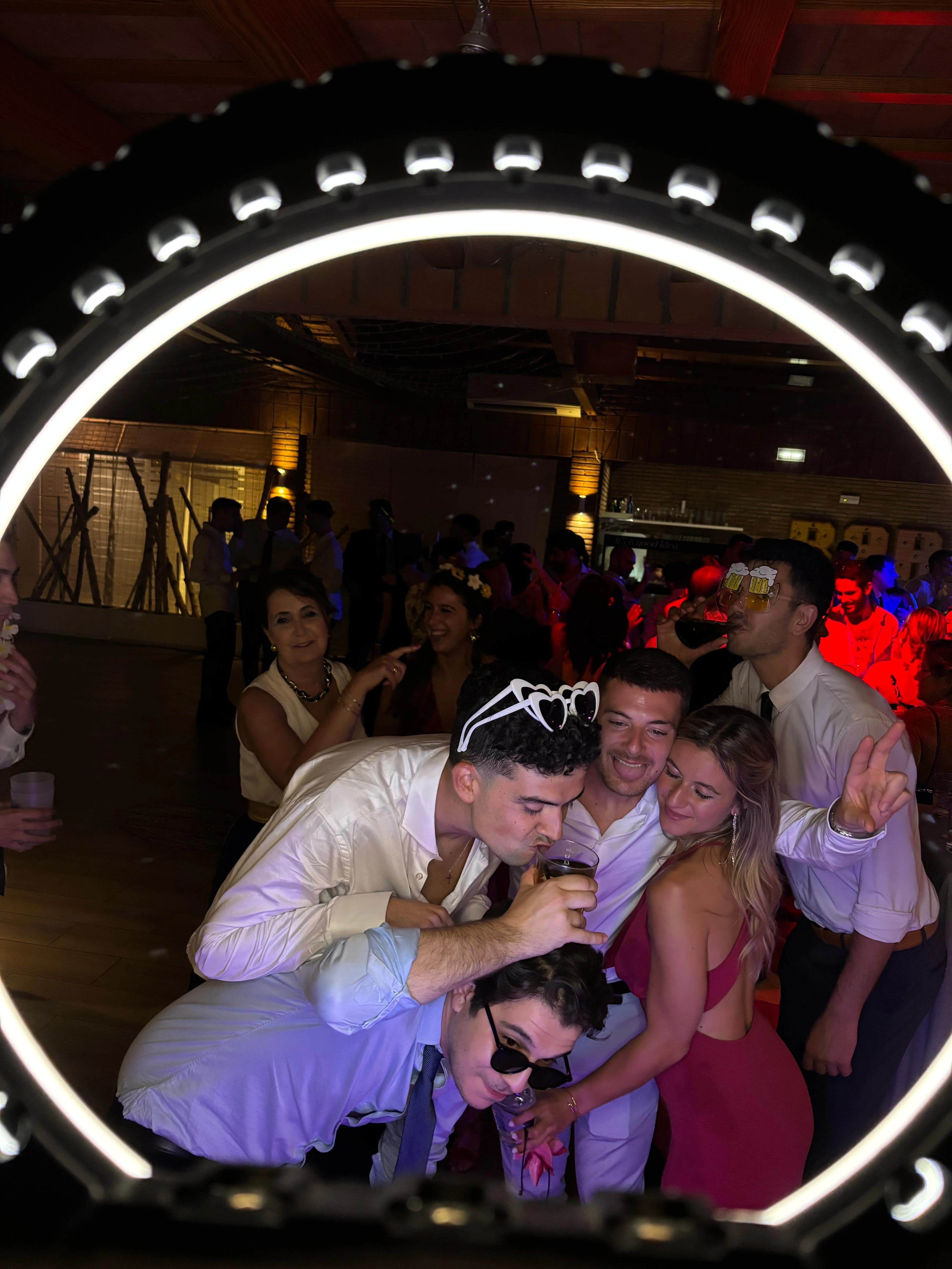 Evento fotomatón Barcelona - Galería 7