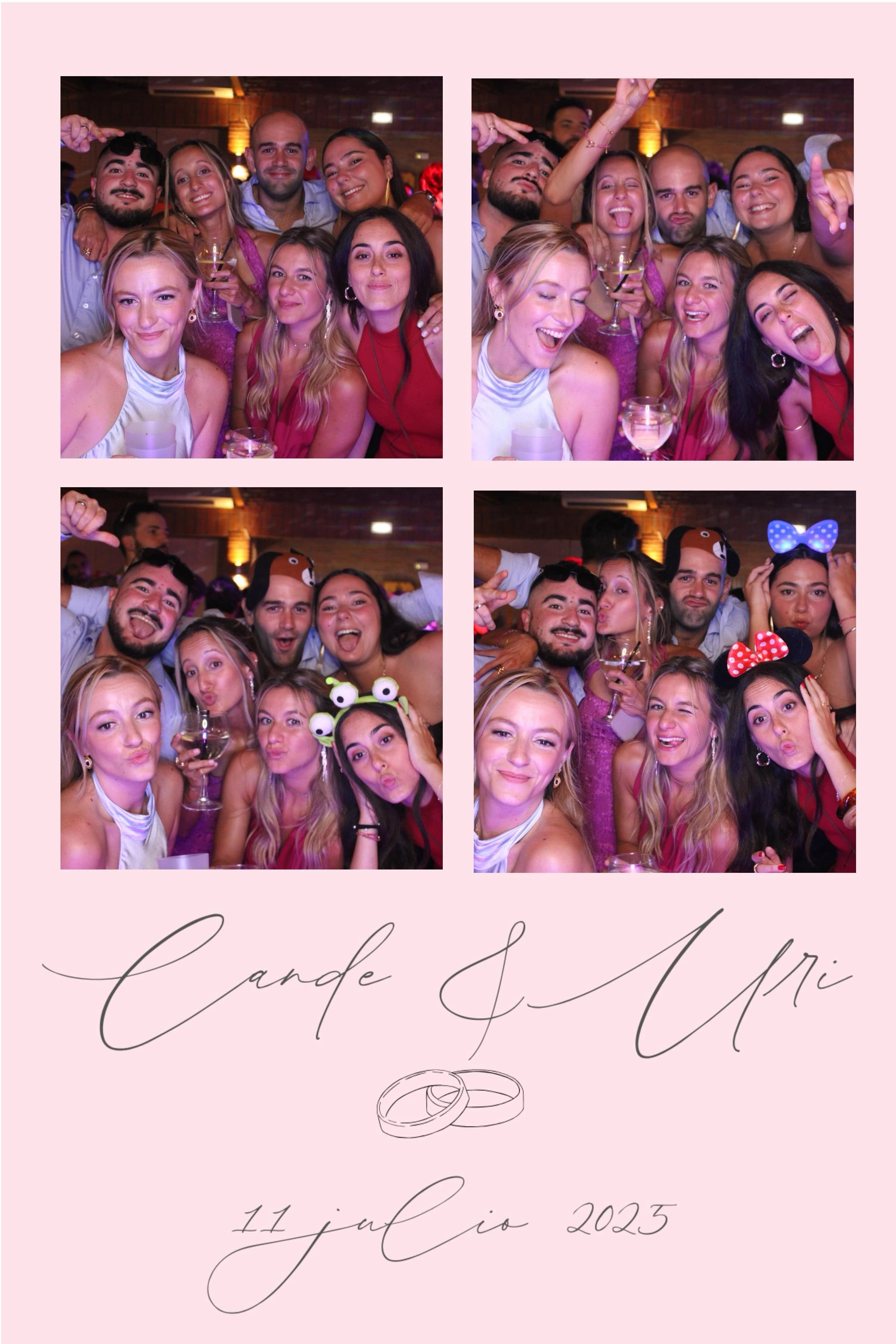 Evento fotomatón Barcelona - Galería 8