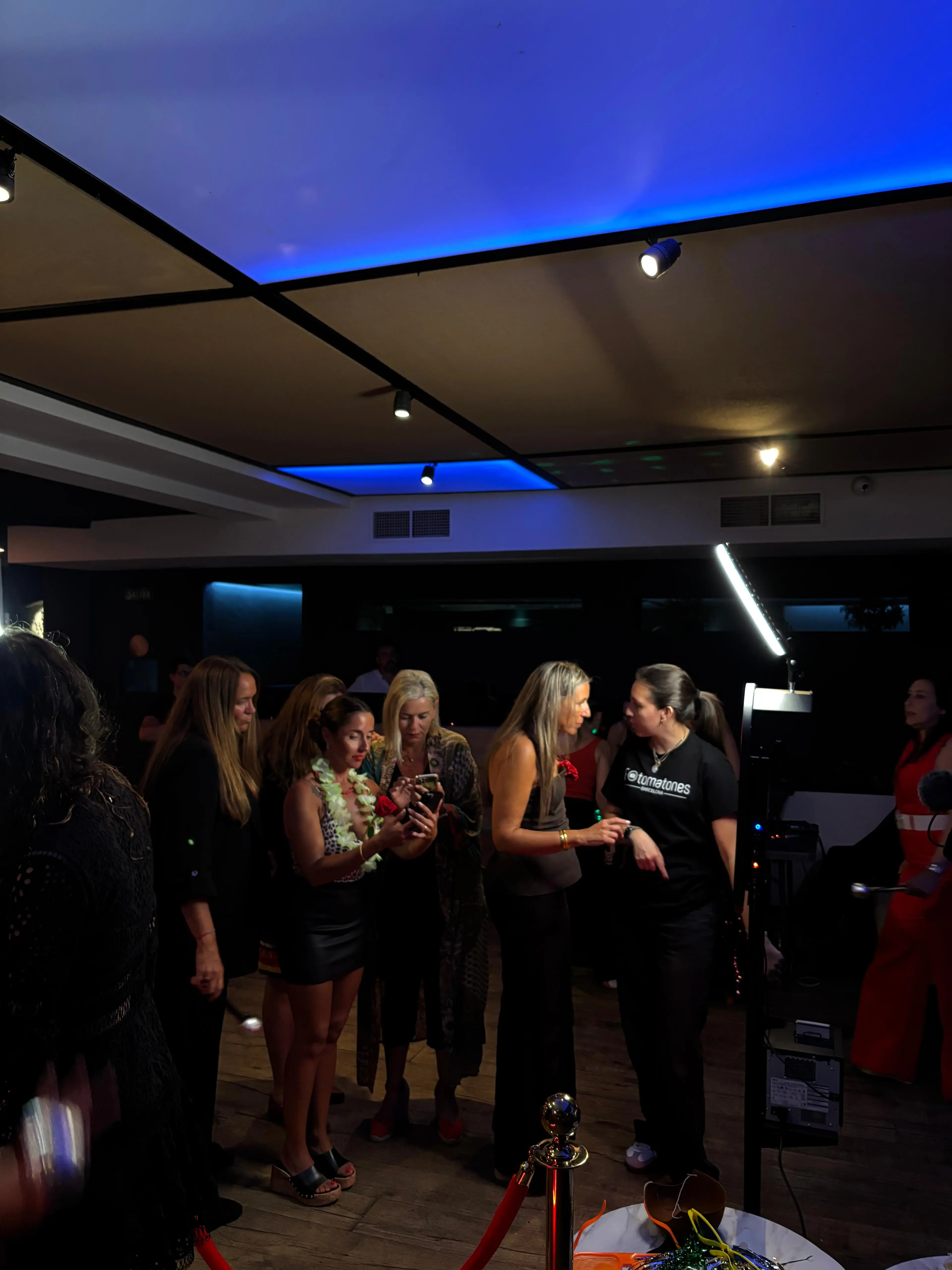 Fiesta privada divertida