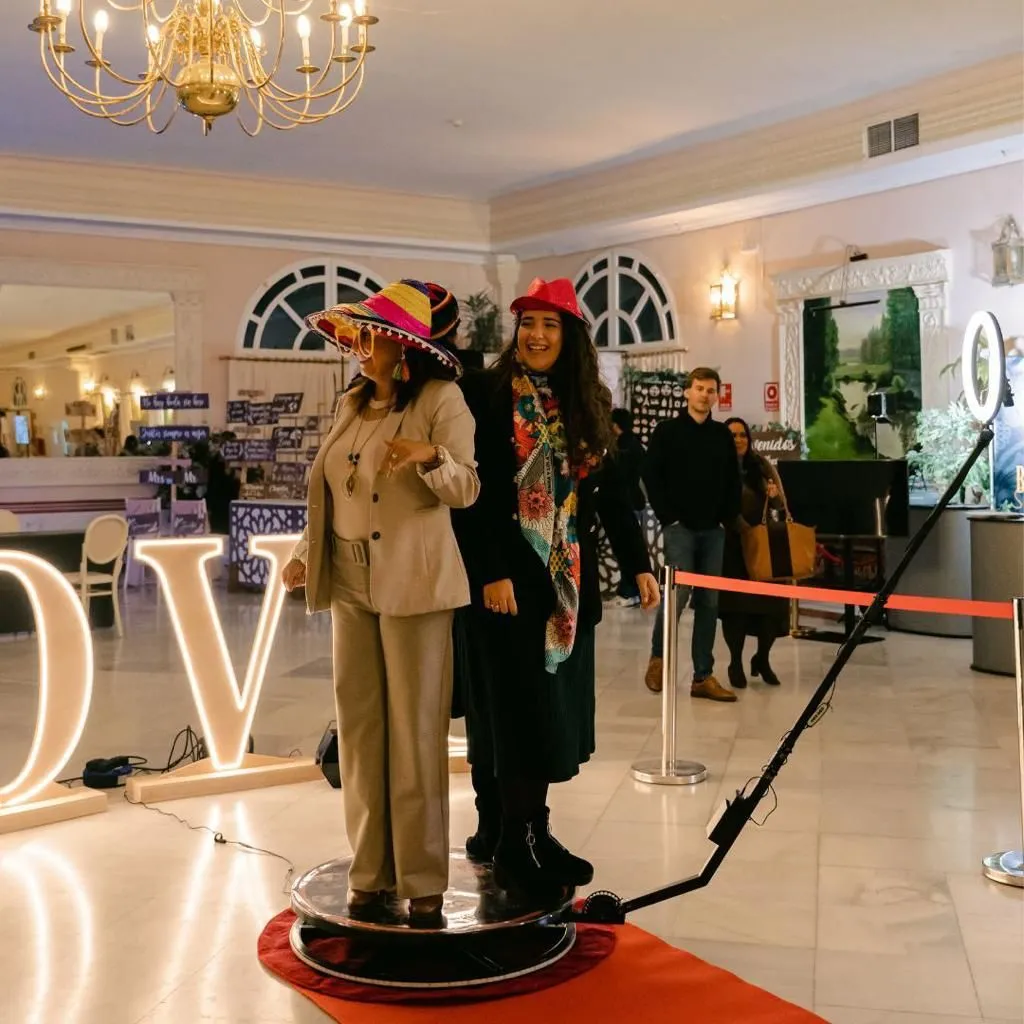 Fotomaton en Barcelona para bodas y eventos